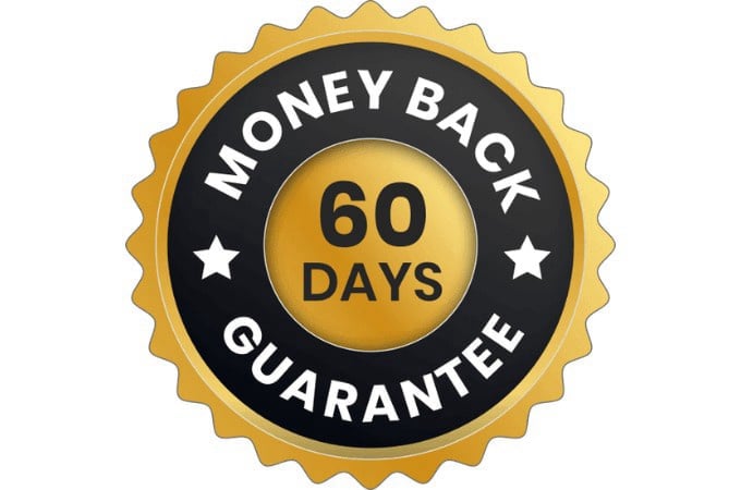 Our Ironclad 60-day, Money-Back Guarantee